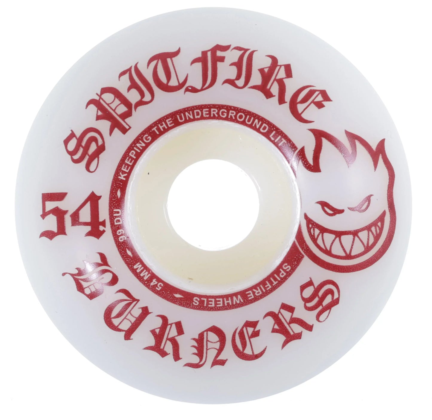 Spitfire Burners 54mm 99D - Plus Skateboarding