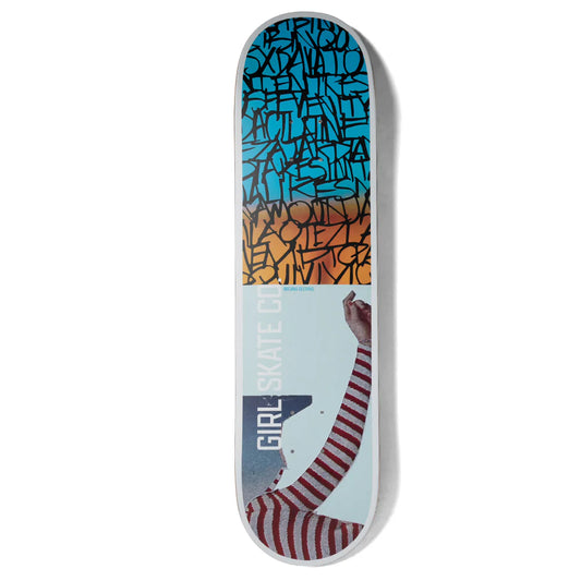 Girl Geering Splinter Deck 8.0