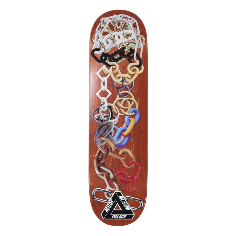 Palace Heitor Da Silva Pro S43 Deck 8.5"