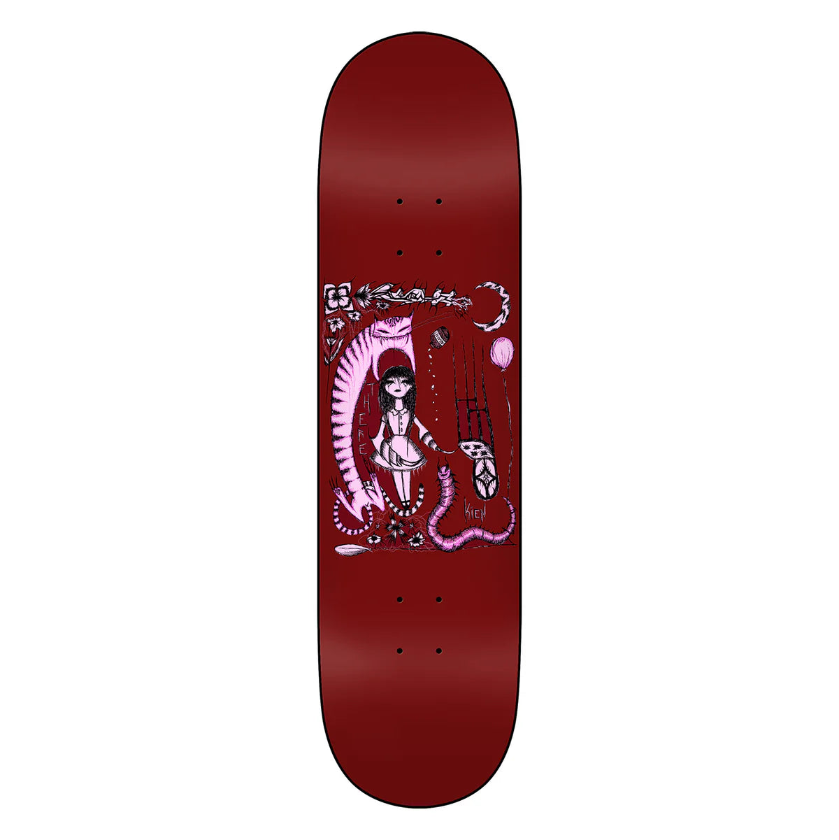 There Kien Nightmare Realm Deck 8.38"