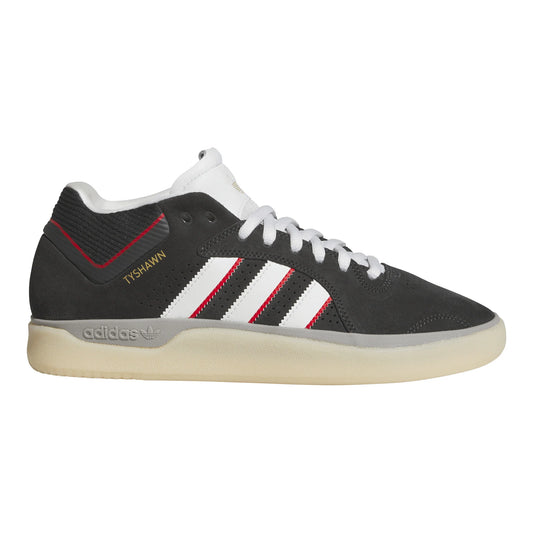 Adidas Tyshawn (Carbon/ Crystal White)