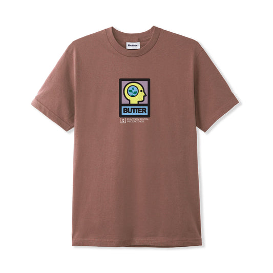 Butter Goods Environmental Tee (Washed Wood)