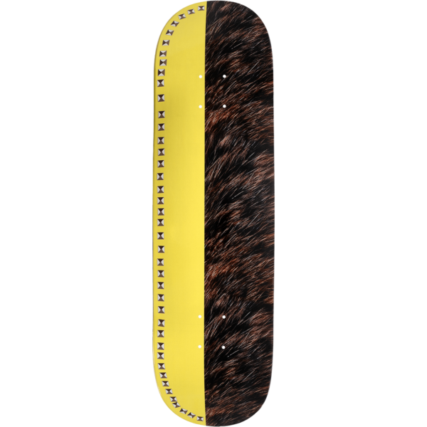 Violet Studded Banana Bear Deck 8.25"