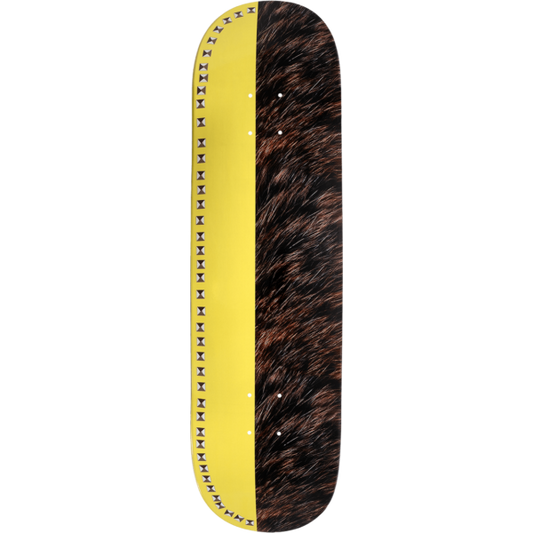 Violet Studded Banana Bear Deck 8.25"