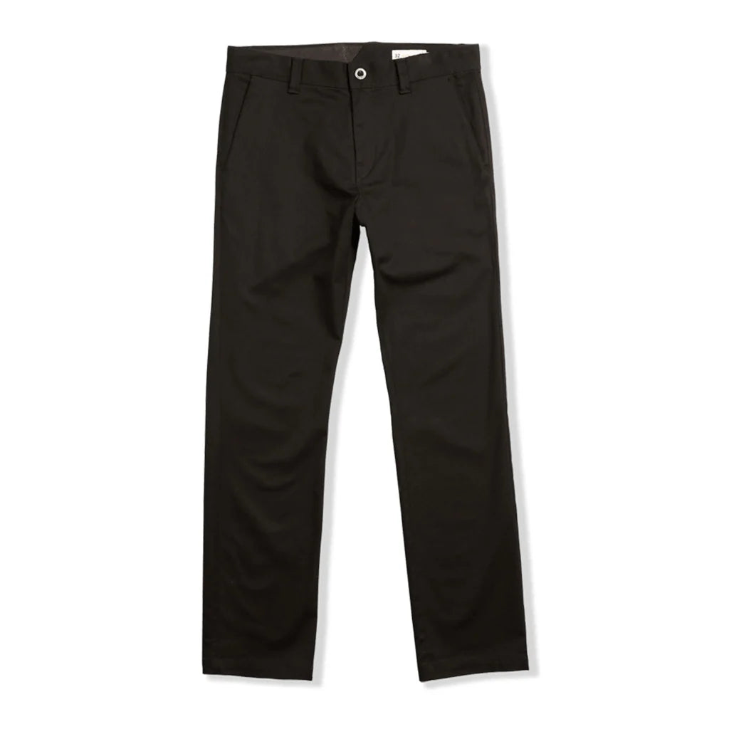Volcom Frickin Modern Stretch Pants (Black) - Plus Skateboarding