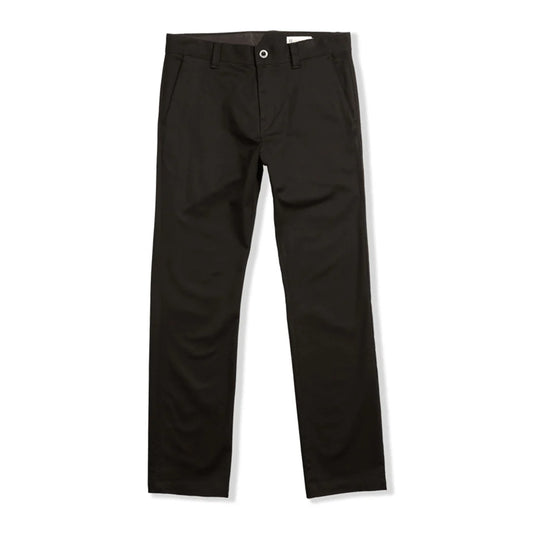 Volcom Frickin Modern Stretch Pants (Black) - Plus Skateboarding