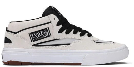 Vans Skate Half Cab Wafflecup (White/Black)