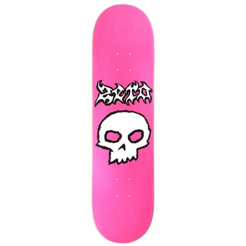 Zero Team Metal Skull Pink Deck 8.25