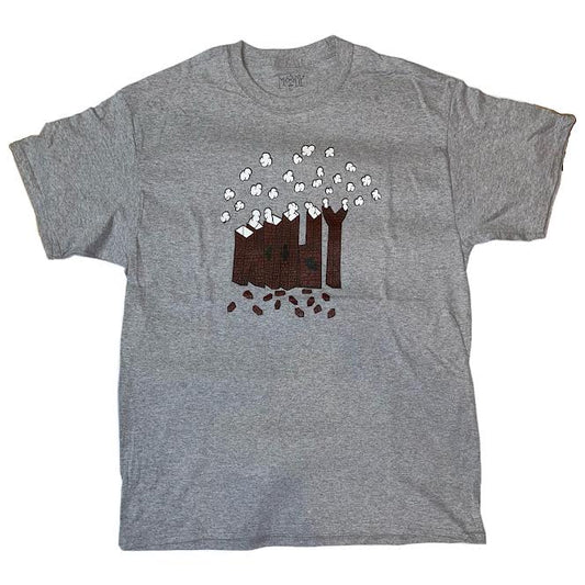 Moody Chimney Tee - Plus Skateboarding