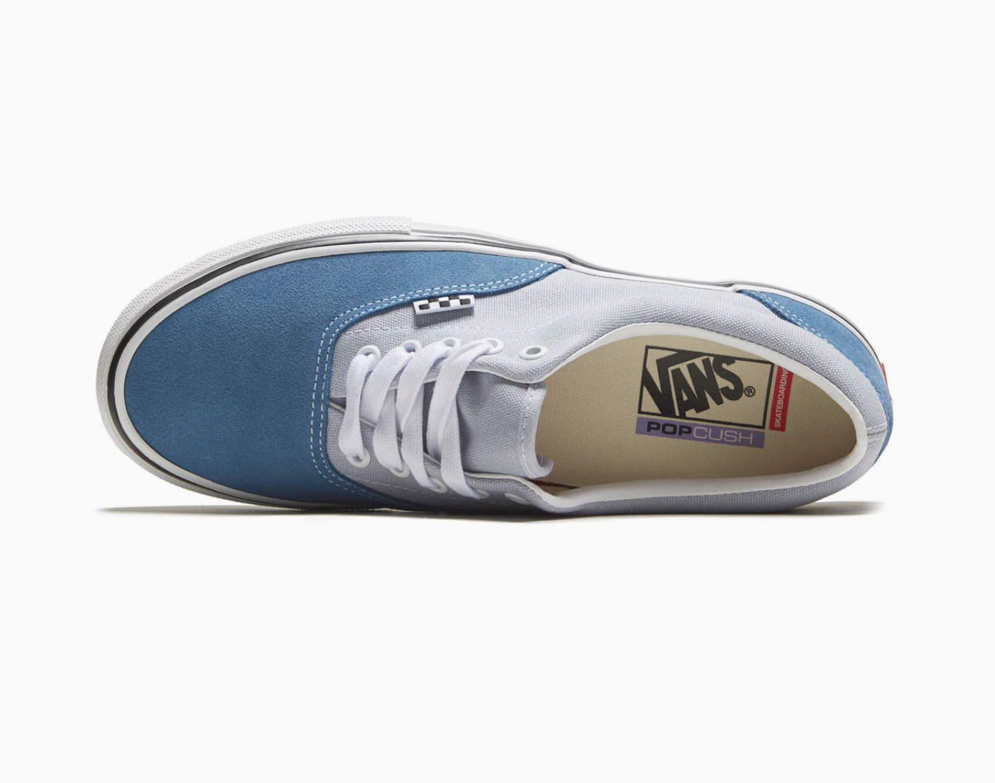 Vans Skate Era Shoes (Captains Blue/White)