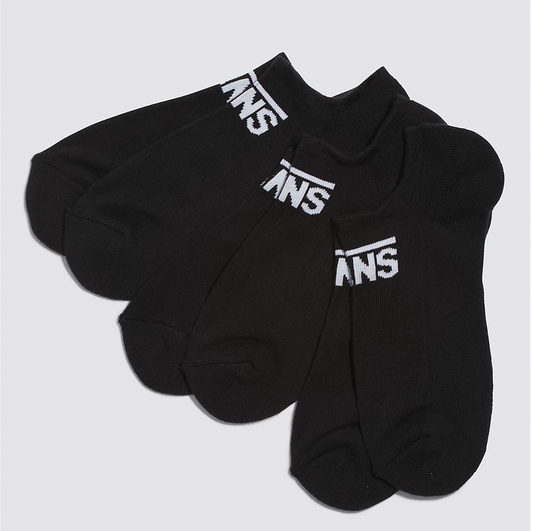Vans Ankle Socks 3 Pack - Plus Skateboarding