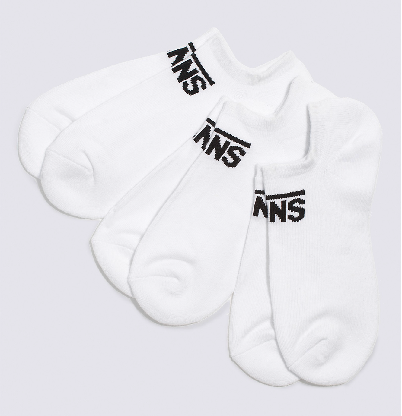 Vans Ankle Socks 3 Pack - Plus Skateboarding