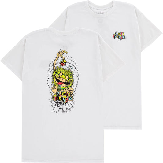Antihero Grimple Grosso Guest Tee White