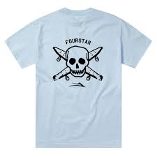 Lakai x Fourstar Street Pirate T-Shirt