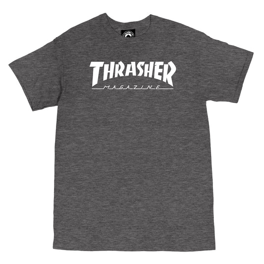Thrasher Skate Mag T-shirt (Dark Heather)