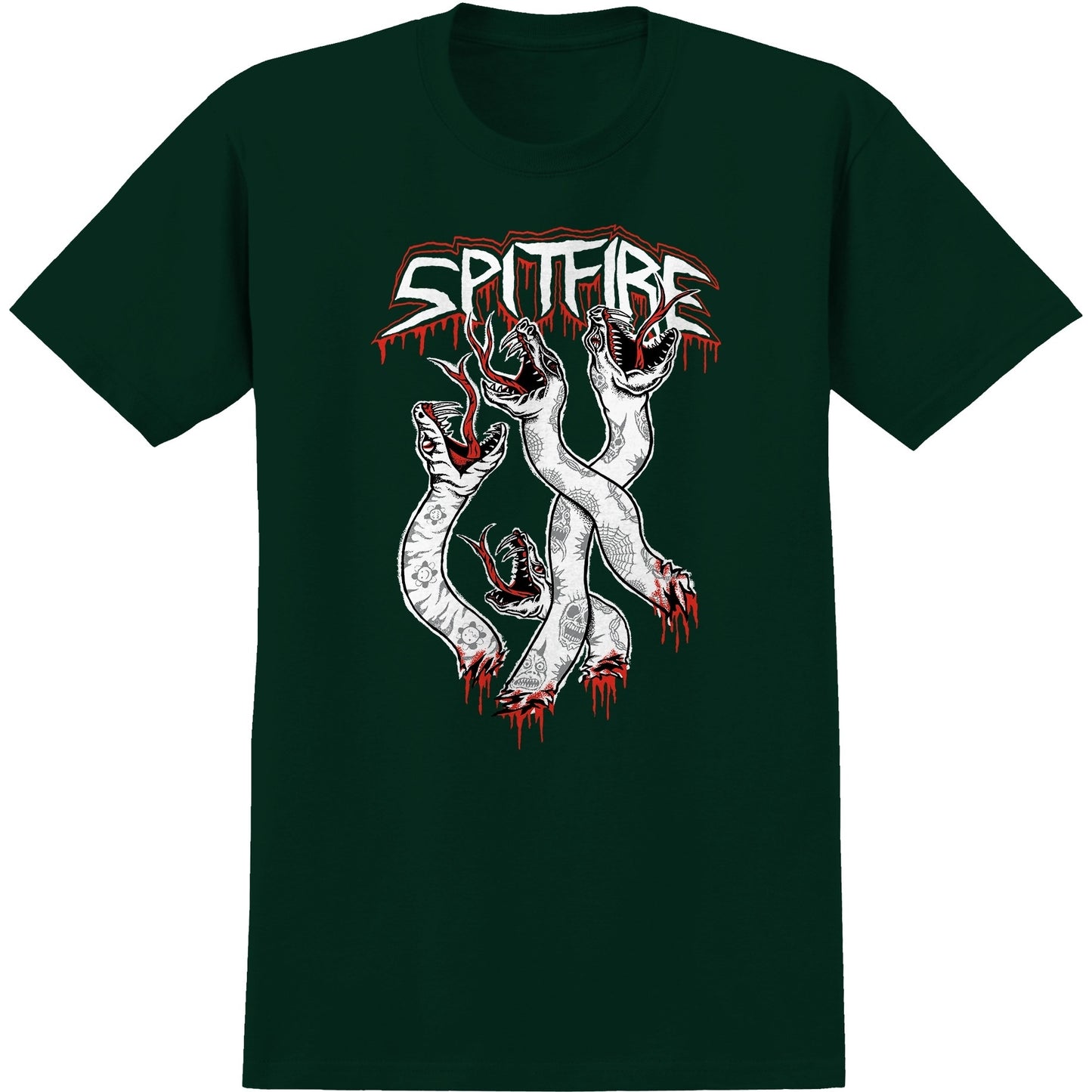 Spitfire Venom T-Shirt Forest Green
